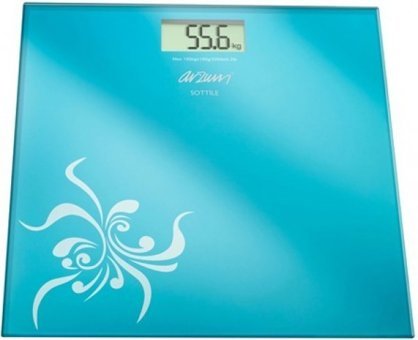 Arzum AR550 Cam Dijital Tartı Mavi