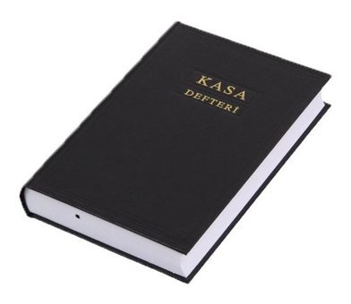Gülpaş Kasa Defteri 20-28 Panzot Cilt Bezli 320 Yaprak G719 - YOk