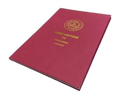 Altınyıldız Yoklama Defteri 10 Ders Günlük