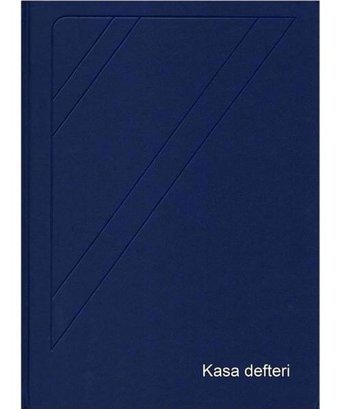 Bafix Kasa Defteri Ciltli 320 Yaprak 17X24 Cm - YOk