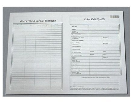 Cem Kira Kontratı Sözleşmesi