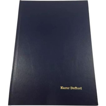 Altın Yıldız 192 Yaprak Ciltli Karar Defteri