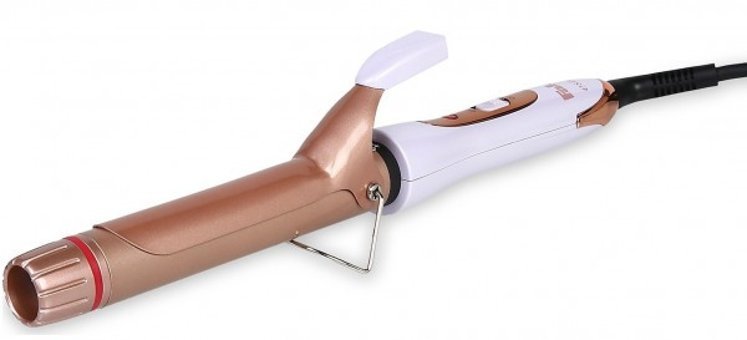 Fakir Estelle Rose 25 mm Bukle Dalga Seramik Turmalin Saç Maşası