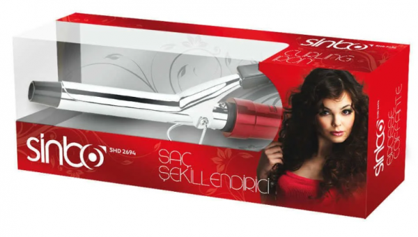 Sinbo SHD-2694 13 mm Bukle Seramik Saç Maşası