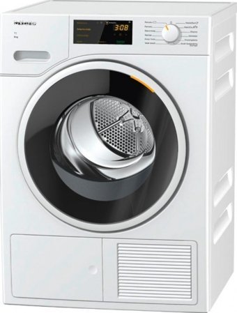 Miele DirectSensor TWD 260 WP 8 kg A++ Enerji Sınıfı Isı Pompalı Kurutma Makinesi