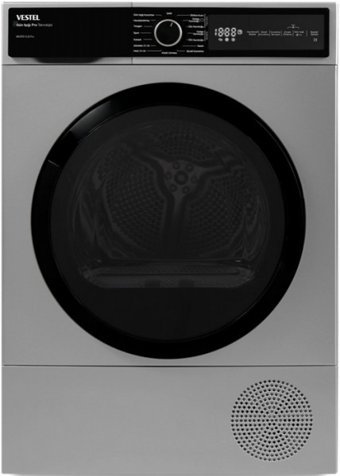 Vestel KM 8701 G GI Pro 8 kg A++ Enerji Sınıfı Isı Pompalı Kurutma Makinesi