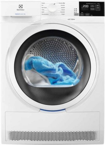 Electrolux PerfectCare 700 EW7H4824EB 8 kg A+ Enerji Sınıfı Isı Pompalı Kurutma Makinesi