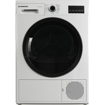 Daewoo D-TR TD 0801W 8 kg B Enerji Sınıfı Isı Pompalı Kurutma Makinesi