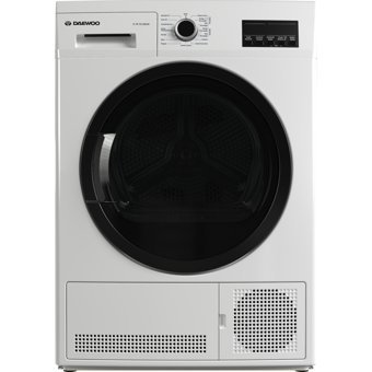 Daewoo D-TR TD 0901W 9 kg B Enerji Sınıfı Isı Pompalı Kurutma Makinesi