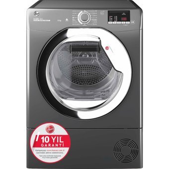 Hoover HLE H9A2DCER-17 9 kg A++ Enerji Sınıfı Isı Pompalı Kurutma Makinesi