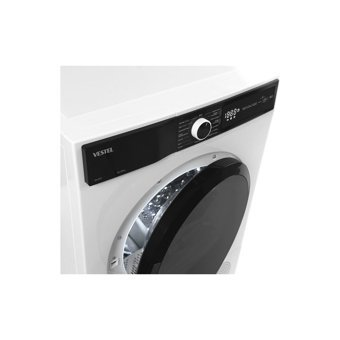 Vestel KM 8701 8 kg A++ Enerji Sınıfı Isı Pompalı Wifi Kurutma Makinesi
