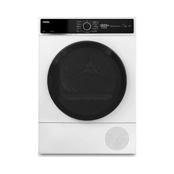 Vestel KM 8701 8 kg A++ Enerji Sınıfı Isı Pompalı Wifi Kurutma Makinesi