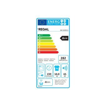 Regal KM 10203 G 10 kg A++ Enerji Sınıfı Isı Pompalı Kurutma Makinesi