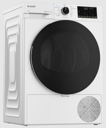 Arçelik 940 KMI 9 kg A++ Enerji Sınıfı Isı Pompalı Kurutma Makinesi