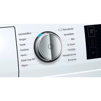 Siemens iQ500 WT7WH460TR 9 kg A++ Enerji Sınıfı Isı Pompalı Wifi Kurutma Makinesi