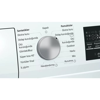 Siemens iQ300 WT45RV0STR 8 kg A++ Enerji Sınıfı Isı Pompalı Kurutma Makinesi