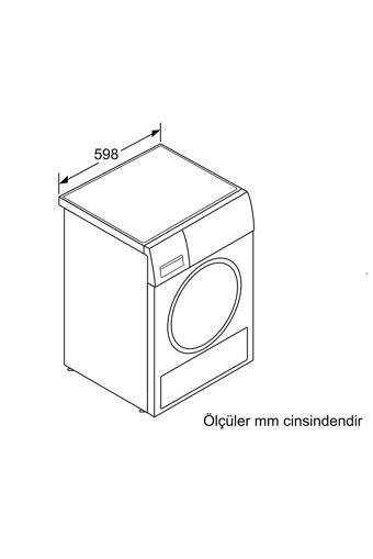 Profilo KM9610CTR 9 kg A++ Enerji Sınıfı Isı Pompalı Kurutma Makinesi