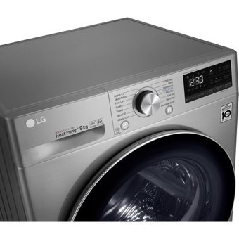 LG RC90V9EV2W 9 kg A+++ Enerji Sınıfı Isı Pompalı Wifi Kurutma Makinesi