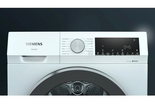 Siemens iQ300 WQ41G200TR 9 kg A+++ Enerji Sınıfı Isı Pompalı Kurutma Makinesi