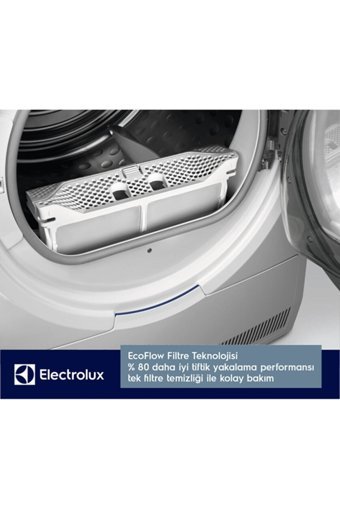 Electrolux PerfectCare 700 EW7H458ST 8 kg A++ Enerji Sınıfı Isı Pompalı Kurutma Makinesi