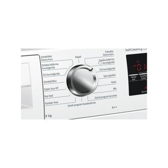 Bosch WTW87461TR 9 kg A++ Enerji Sınıfı Isı Pompalı Kurutma Makinesi