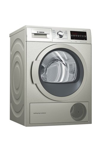 Bosch Serie 6 WTW8541STR 8 kg A++ Enerji Sınıfı Isı Pompalı Kurutma Makinesi