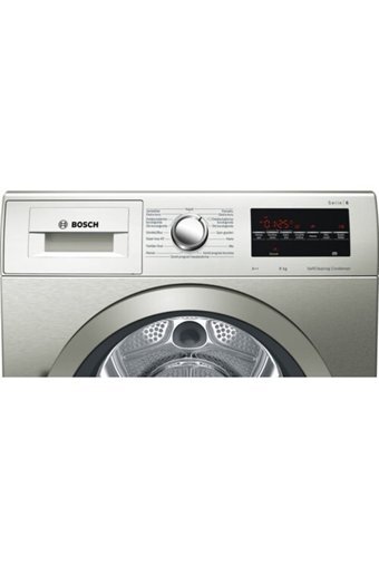 Bosch Serie 6 WTW8541STR 8 kg A++ Enerji Sınıfı Isı Pompalı Kurutma Makinesi