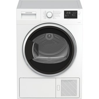 Grundig GDH 92 9 kg A++ Enerji Sınıfı Isı Pompalı Kurutma Makinesi