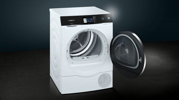 Siemens Avantgarde WT7XH990TR 9 kg A+++ Enerji Sınıfı Isı Pompalı Wifi Kurutma Makinesi