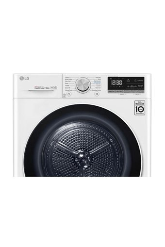 LG RC90V9AV2W 9 kg A+++ Enerji Sınıfı Isı Pompalı Kurutma Makinesi