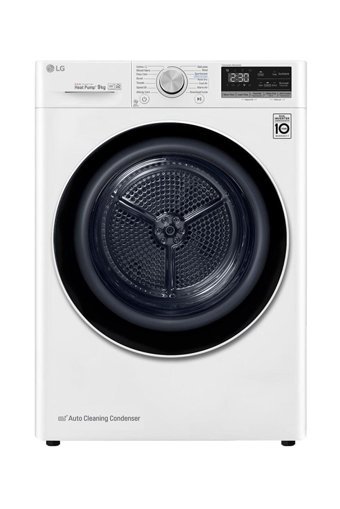 LG RC90V9AV2W 9 kg A+++ Enerji Sınıfı Isı Pompalı Kurutma Makinesi