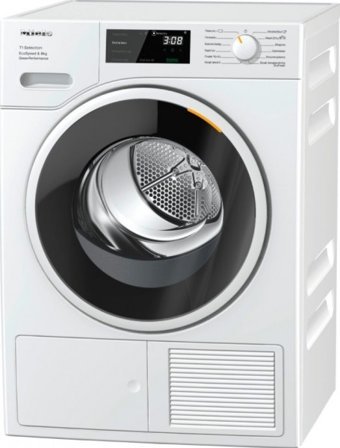 Miele TSF 763 WP 8 kg A+++ Enerji Sınıfı Isı Pompalı Kurutma Makinesi
