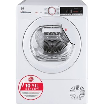 Hoover HLE H9A2TE-17 9 kg A++ Enerji Sınıfı Isı Pompalı Kurutma Makinesi