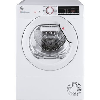 Hoover HLE H9A2TE-17 9 kg A++ Enerji Sınıfı Isı Pompalı Kurutma Makinesi