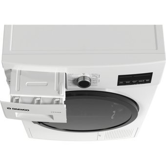 Daewoo D-TR TD 1011W 10 kg A++ Enerji Sınıfı Isı Pompalı Kurutma Makinesi