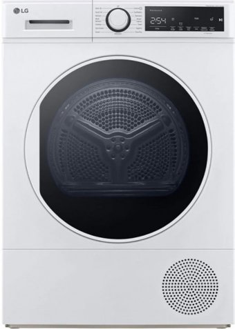 LG RH80T1AP6R 8 kg A++ Enerji Sınıfı Isı Pompalı Kurutma Makinesi