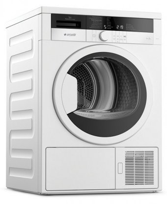 Arçelik 3891 KT 9 kg A++ Enerji Sınıfı Isı Pompalı Kurutma Makinesi