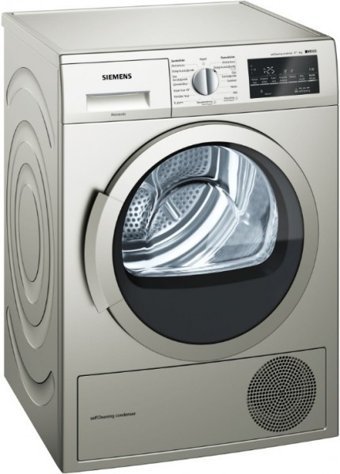 Siemens iQ500 WT45W41STR 8 kg A++ Enerji Sınıfı Isı Pompalı Kurutma Makinesi