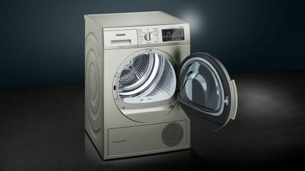 Siemens iQ500 WT45W41STR 8 kg A++ Enerji Sınıfı Isı Pompalı Kurutma Makinesi