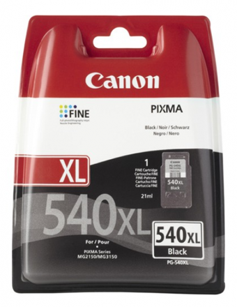 Canon PG-540XL Orijinal Siyah Mürekkep Kartuş