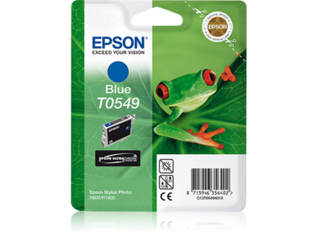 Epson T0549 Orijinal Koyu Mavi Mürekkep Kartuş