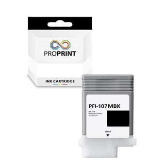 Proprint PFI-107B HP Muadil Siyah Mürekkep Kartuş