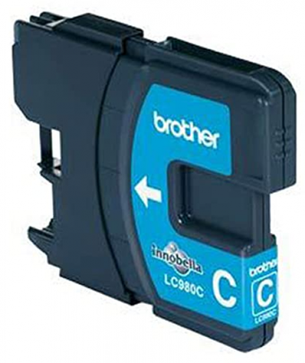 Brother LC980-C Orijinal Mavi Mürekkep Kartuş