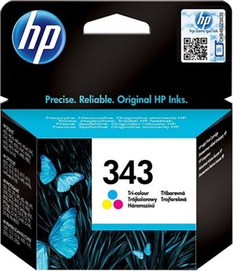 HP C8766E Orijinal 3 Renkli Kartuş Seti