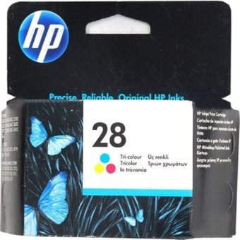 HP C8728A Orijinal 3 Renkli Kartuş Seti