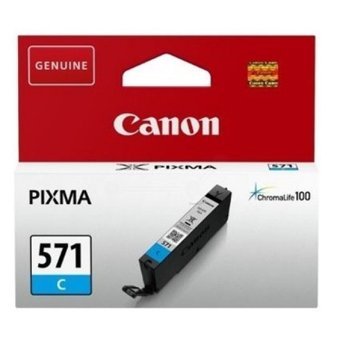 Canon CLI-571C Orijinal Mavi Mürekkep Kartuş