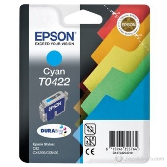 Epson T0422 Orijinal Mavi Mürekkep Kartuş