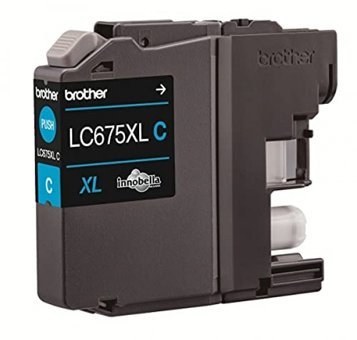 Brother LC675XLC Orijinal Mavi Mürekkep Kartuş