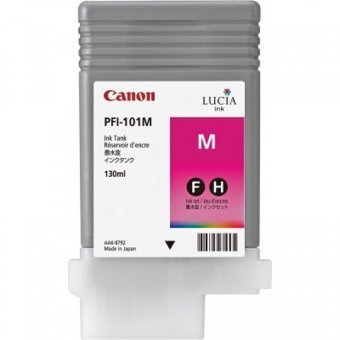 Canon PFI-101M Orijinal Kırmızı Mürekkep Kartuş