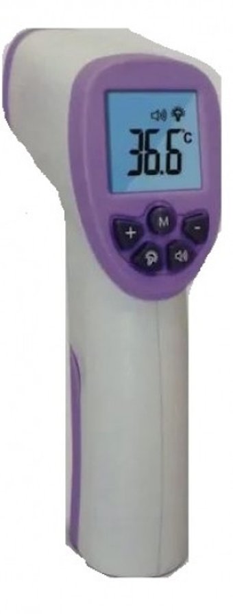 Silver Crest T2020 Alından Temassız Dijital Tabanca Bebek Ateş Ölçer